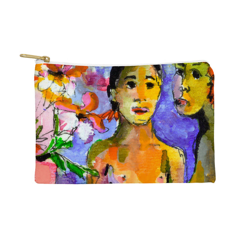 Ginette Fine Art Homage To Gaugin Tahiti Pouch
