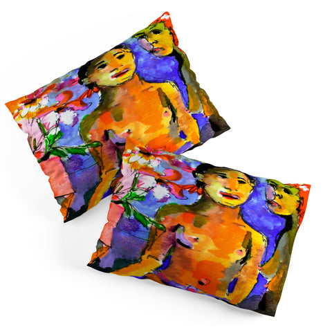 Ginette Fine Art Homage To Gaugin Tahiti Pillow Shams