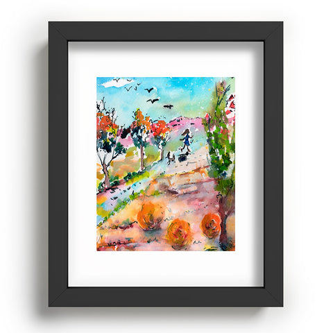 Ginette Fine Art Home For The Holidays Recessed Framing Rectangle