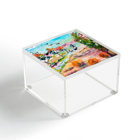 Ginette Fine Art Home For The Holidays Acrylic Box