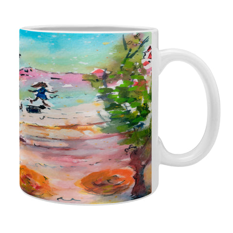 Ginette Fine Art Home For The Holidays Coffee Mug