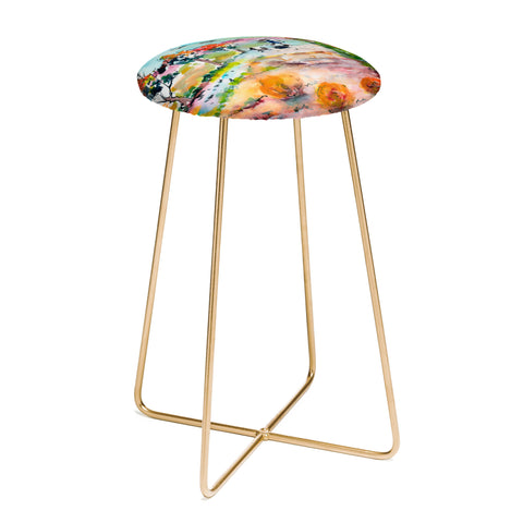 Ginette Fine Art Home For The Holidays Counter Stool