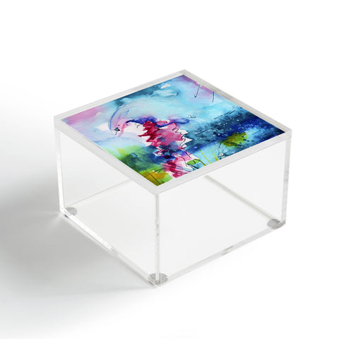 Ginette Fine Art I Love Jellyfish Acrylic Box
