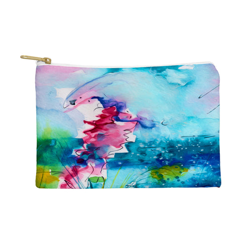 Ginette Fine Art I Love Jellyfish Pouch