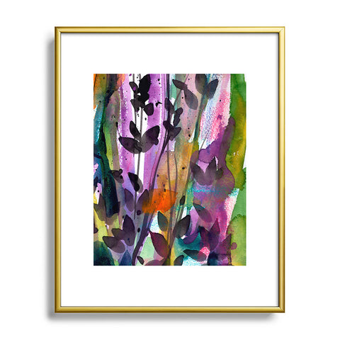 Ginette Fine Art In The Lavender 2 Metal Framed Art Print