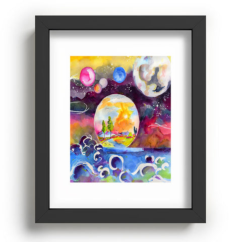 Ginette Fine Art Into The Future Recessed Framing Rectangle