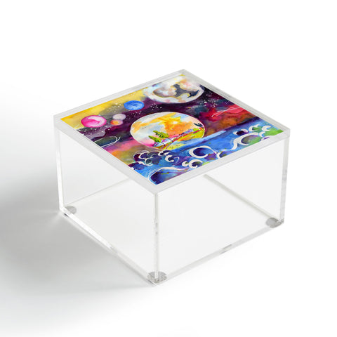Ginette Fine Art Into The Future Acrylic Box