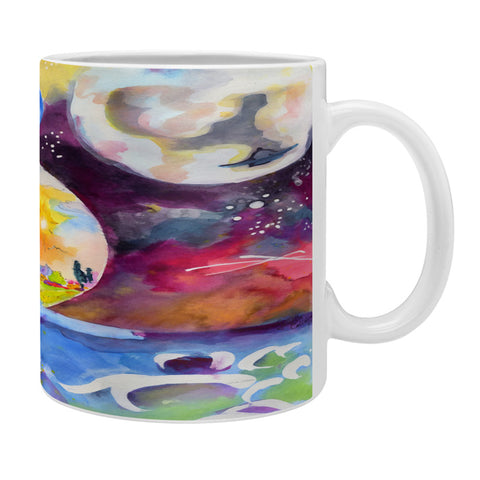 Ginette Fine Art Into The Future Coffee Mug