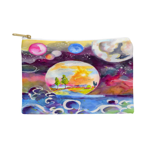 Ginette Fine Art Into The Future Pouch