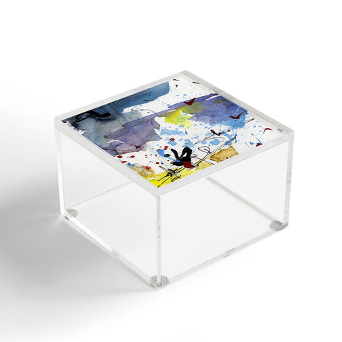 Ginette Fine Art Intuitive Abstract 1 Acrylic Box