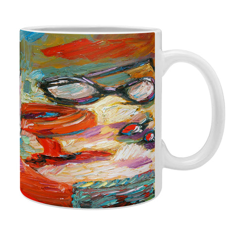 Ginette Fine Art Kenzo 4 Men Coffee Mug