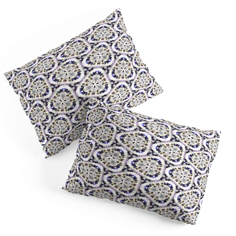 Ginette Fine Art Late Summer Seed Pods Pattern Pillow Shams