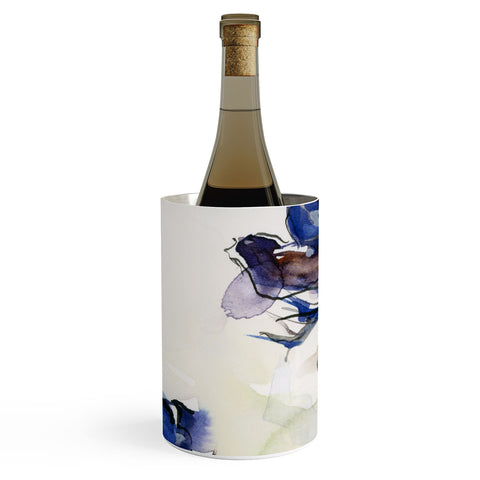 Ginette Fine Art Late Summer Seed Pods Wine Chiller