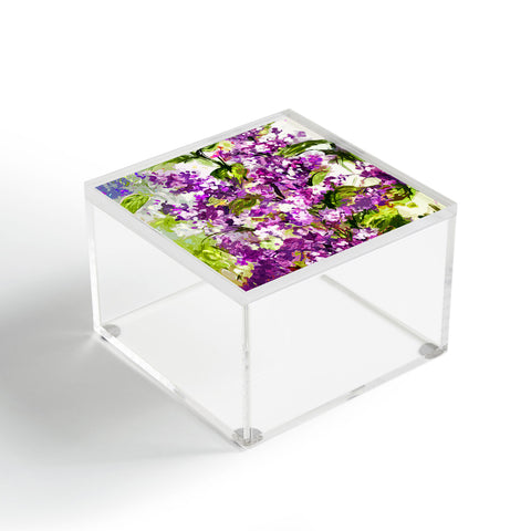 Ginette Fine Art Lilac Acrylic Box