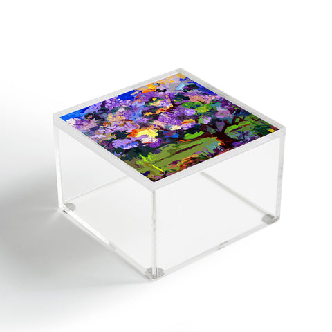 Ginette Fine Art Lilac Tree Acrylic Box