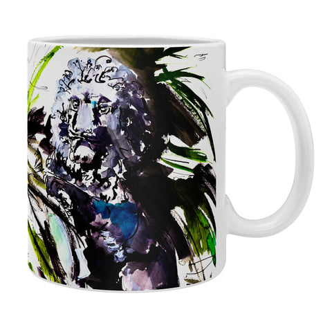 Ginette Fine Art Lions of Jekyll Island Coffee Mug