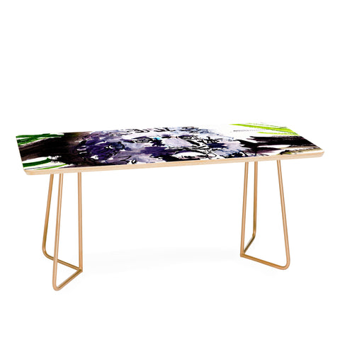 Ginette Fine Art Lions of Jekyll Island Coffee Table