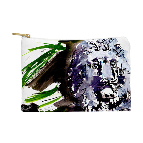 Ginette Fine Art Lions of Jekyll Island Pouch