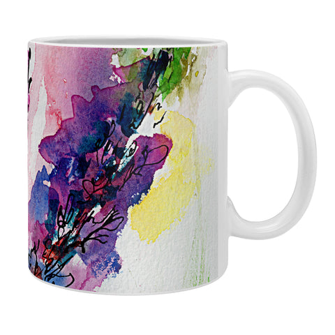 Ginette Fine Art Lupines In The Forest Coffee Mug