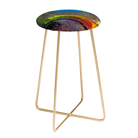 Ginette Fine Art Mad Banana 1 Counter Stool