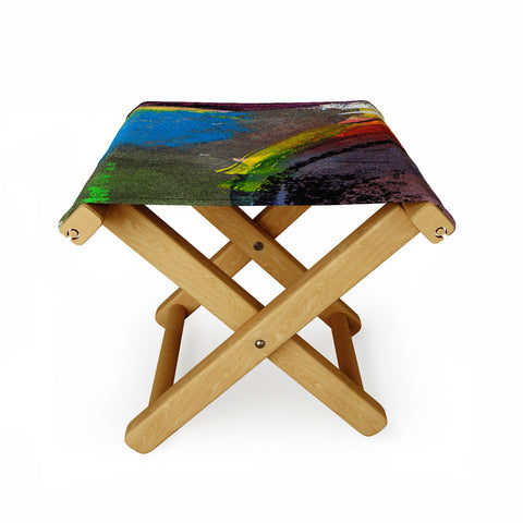 Ginette Fine Art Mad Banana 1 Folding Stool