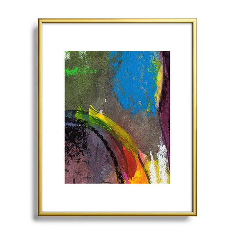 Ginette Fine Art Mad Banana 1 Metal Framed Art Print