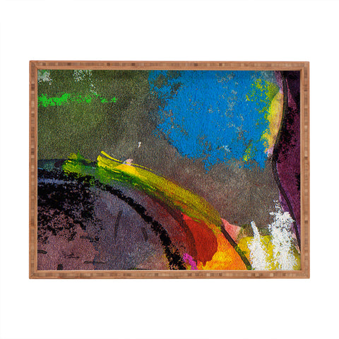 Ginette Fine Art Mad Banana 1 Rectangular Tray