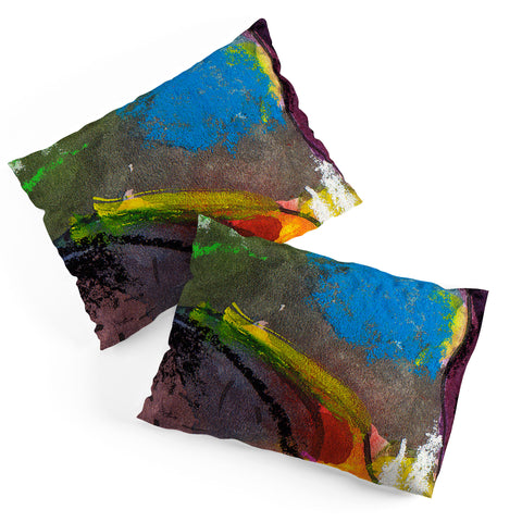 Ginette Fine Art Mad Banana 1 Pillow Shams