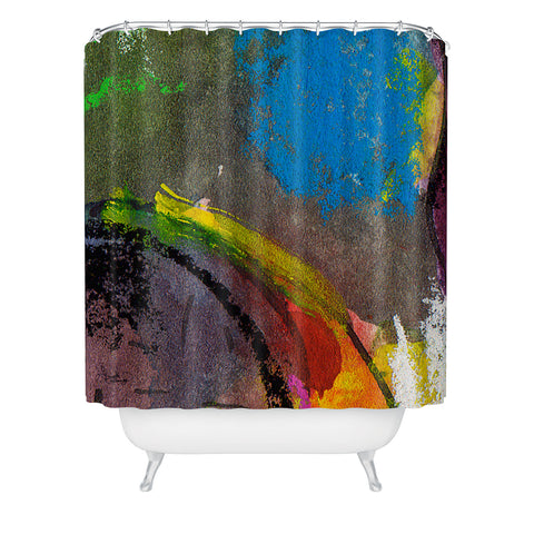 Ginette Fine Art Mad Banana 1 Shower Curtain