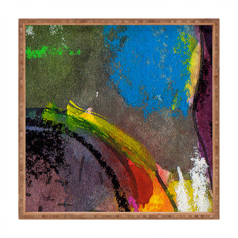 Ginette Fine Art Mad Banana 1 Square Tray