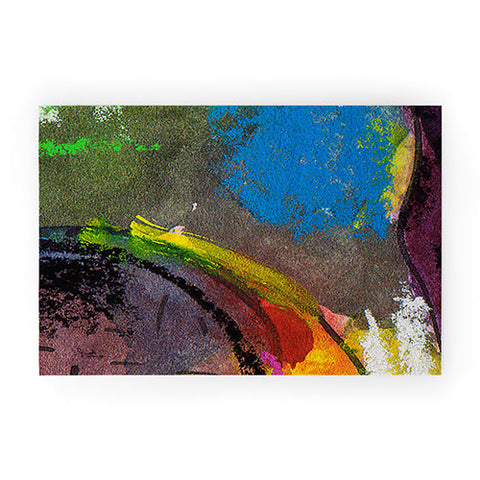 Ginette Fine Art Mad Banana 1 Welcome Mat