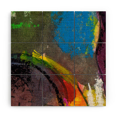 Ginette Fine Art Mad Banana 1 Wood Wall Mural