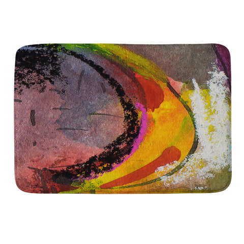 Ginette Fine Art Mad Banana 2 Memory Foam Bath Mat