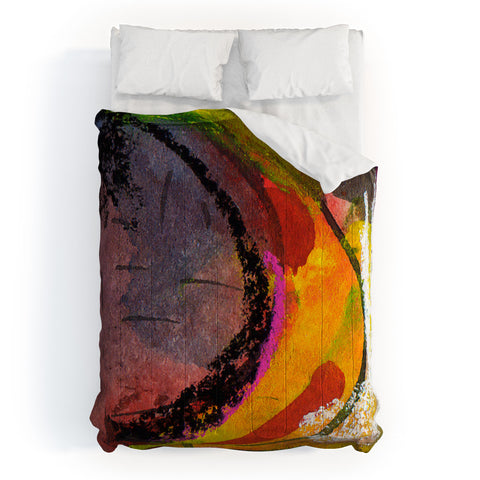 Ginette Fine Art Mad Banana 2 Comforter