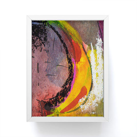 Ginette Fine Art Mad Banana 2 Framed Mini Art Print