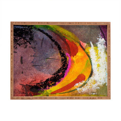 Ginette Fine Art Mad Banana 2 Rectangular Tray