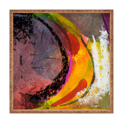 Ginette Fine Art Mad Banana 2 Square Tray