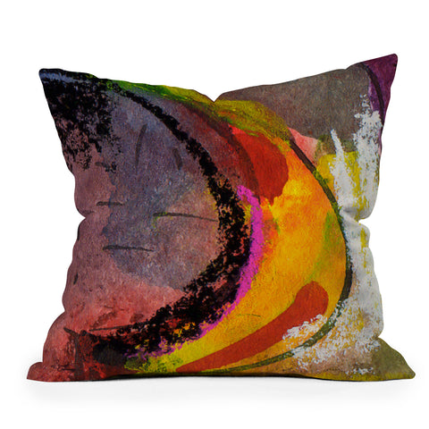 Ginette Fine Art Mad Banana 2 Throw Pillow
