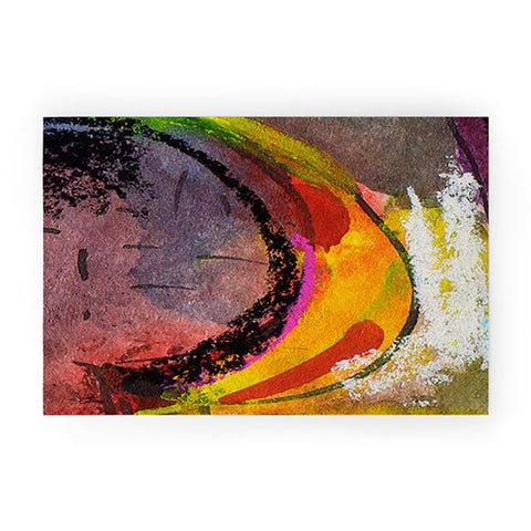 Ginette Fine Art Mad Banana 2 Welcome Mat