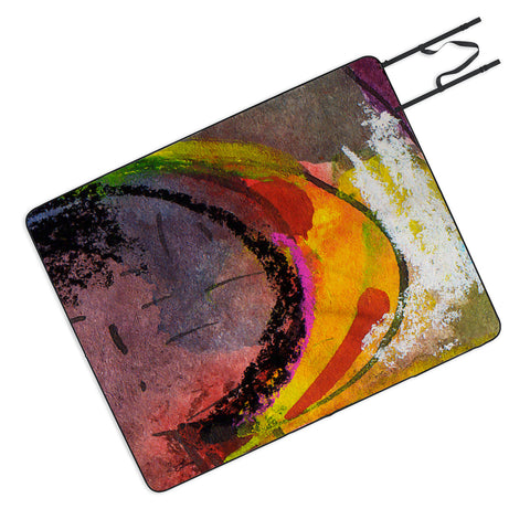 Ginette Fine Art Mad Banana 2 Picnic Blanket