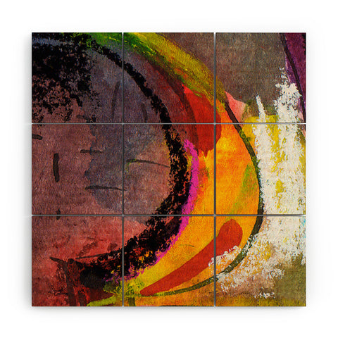 Ginette Fine Art Mad Banana 2 Wood Wall Mural