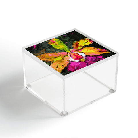 Ginette Fine Art Mesmerizing Orchid Acrylic Box