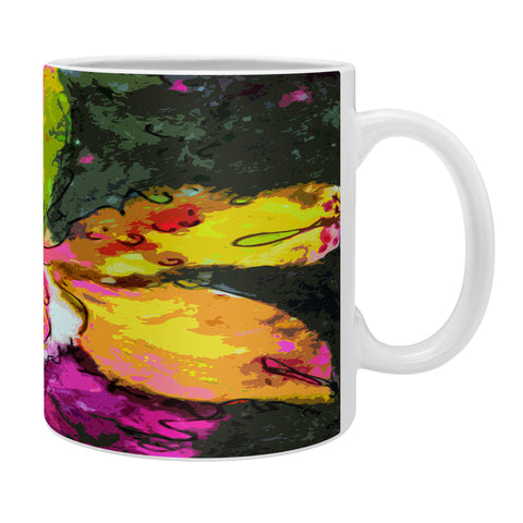 Ginette Fine Art Mesmerizing Orchid Coffee Mug