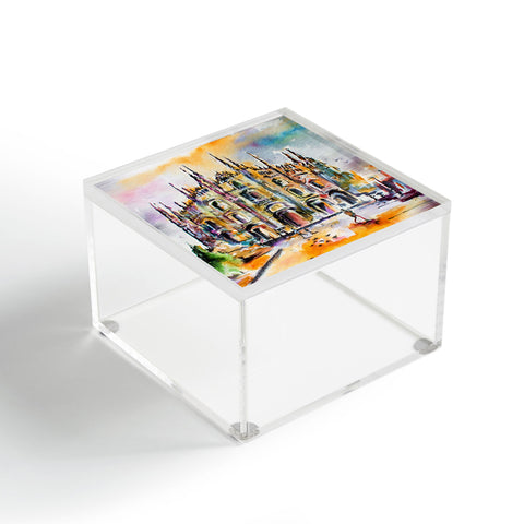 Ginette Fine Art Milan Italy Cathedral Acrylic Box