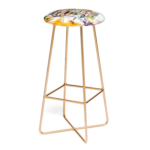 Ginette Fine Art Milan Italy Cathedral Bar Stool