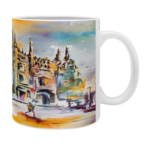 Ginette Fine Art Milan Italy Cathedral Coffee Mug