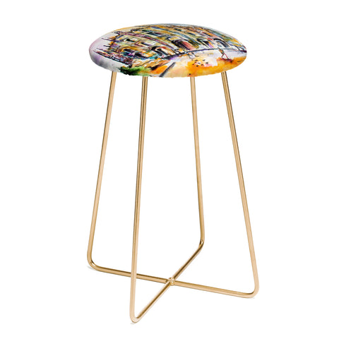 Ginette Fine Art Milan Italy Cathedral Counter Stool
