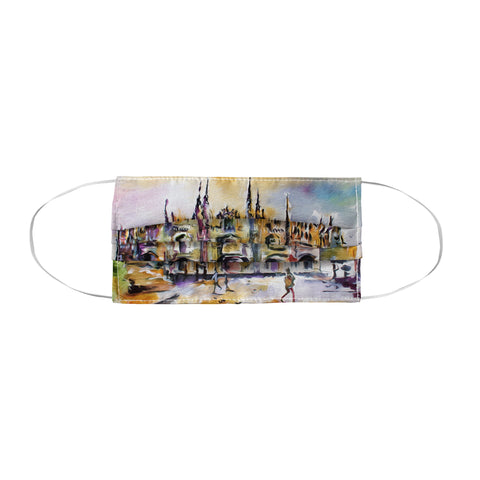 Ginette Fine Art Milan Italy Cathedral Face Mask