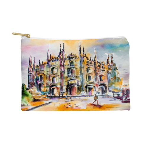 Ginette Fine Art Milan Italy Cathedral Pouch