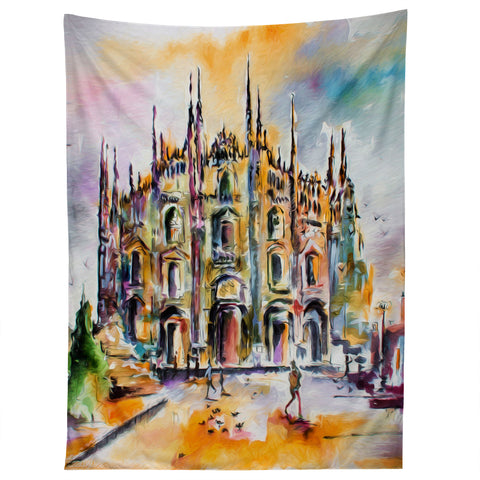 Ginette Fine Art Milan Italy Cathedral Tapestry